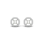 Load image into Gallery viewer, octagon-shape-diamond-ear-jackets-for-1-carat-studs-in-fdear11507angle2-1.00ct-nl-wg_c969a8fd-edec-4f4a-8707-dc00a569d01e