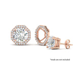 Load image into Gallery viewer, octagon-shape-diamond-ear-jackets-for-3-carat-studs-in-fdear11507angle1-3.00ct-nl-rg