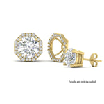 Load image into Gallery viewer, octagon-shape-diamond-ear-jackets-for-4-carat-studs-in-fdear11507angle3-4.00ct-nl-yg_8fb9c346-d4ed-4cfb-bfcf-d180beb97901