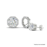 Load image into Gallery viewer, octagon-shape-diamond-ear-jackets-in-white-gold-fdear11507angle1-nl-wg.jpg
