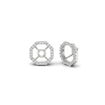Load image into Gallery viewer, octagon-shape-diamond-ear-jackets-in-white-gold-fdear11507angle1-nl-wg.jpg