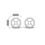 Load image into Gallery viewer, octagon-shape-diamond-ear-jackets-in-white-gold-fdear11507angle1-nl-wg.jpg