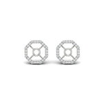 Load image into Gallery viewer, octagon-shape-diamond-ear-jackets-in-white-gold-fdear11507angle1-nl-wg.jpg