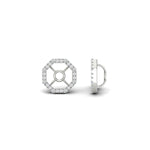 Load image into Gallery viewer, octagon-shape-diamond-ear-jackets-in-white-gold-fdear11507angle1-nl-wg.jpg