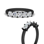 Load image into Gallery viewer, one-carat-basket-prong-5-asscher-cut-anniversary-ring-in-black-gold-fdwb8008asangle3-1.00ct-nl-bg.jpg?v=1773741763