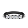 Load image into Gallery viewer, one-carat-basket-prong-5-asscher-cut-anniversary-ring-in-black-gold-fdwb8008assleep-1.00ct-nl-bg.jpg?v=1773741763