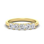 Load image into Gallery viewer, one-carat-basket-prong-5-asscher-cut-anniversary-ring-in-yellow-gold-fdwb8008assleep-1.00ct-nl-yg.jpg?v=1773741763