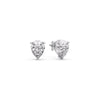 Load image into Gallery viewer, One Carat Diamond Pear Cut 3 Prong Earring