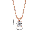 Load image into Gallery viewer, one-carat-round-4-prong-solitaire-diamond-pendant-in-FDPD8469ANGLE1-RO-1.00-RG-HW.jpg?v=1765777908