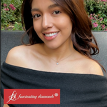 Load image into Gallery viewer, one-carat-round-4-prong-solitaire-diamond-pendant-in-rose-gold-FDPD10535RO-1.00CT-model.png?v=1765777908