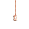 Load image into Gallery viewer, One Carat Round Bezel Solitaire Pendant