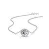 Load image into Gallery viewer, One Carat Round Bezel Solitaire Pendant