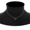 Load image into Gallery viewer, One Carat Round Bezel Solitaire Pendant