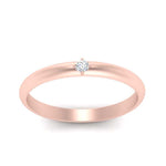 Load image into Gallery viewer, one-diamond-stacking-ring-in-rose-gold-FD9542B-NL-RG.jpg