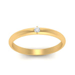 Load image into Gallery viewer, one-diamond-stacking-ring-in-yellow-gold-FD9542B-NL-YG.jpg