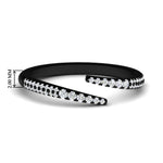 Load image into Gallery viewer, open-diamond-wrap-ring-in-black-gold-FD11475-NL-BG-HW