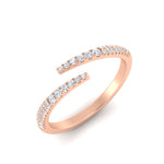 Load image into Gallery viewer, open-diamond-wrap-ring-in-rose-gold-FD11475ANGLE2-NL-RG