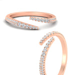 Load image into Gallery viewer, open-diamond-wrap-ring-in-rose-gold-FD11475ANGLE3-NL-RG