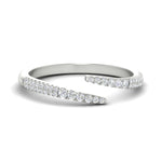 Load image into Gallery viewer, open-diamond-wrap-ring-in-white-gold-FD11475-NL-WG