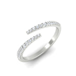 Load image into Gallery viewer, open-diamond-wrap-ring-in-white-gold-FD11475ANGLE2-NL-WG