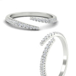 Load image into Gallery viewer, open-diamond-wrap-ring-in-white-gold-FD11475ANGLE3-NL-WG