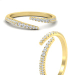 Load image into Gallery viewer, open-diamond-wrap-ring-in-yellow-gold-FD11475ANGLE3-NL-YG