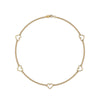 Load image into Gallery viewer, open-heart-chain-bracelet-fdbrc8650-fancy-1-yg