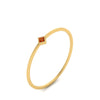Load image into Gallery viewer, orange-sapphire-princess-stackable-ring-band-in-yellow-gold-FD9390PRRGSAOR-NL-YG.jpg