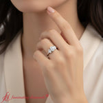 Load image into Gallery viewer, oval-3-stone-basket-ring-white-gold-fdenr10416-model