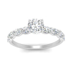 Load image into Gallery viewer, Oval Accented Cushion Cut Engagement Ring