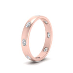 Load image into Gallery viewer, oval-bezel-set-spaced-eternity-diamond-band-in-rose-gold-FD10979OV-NL-RG