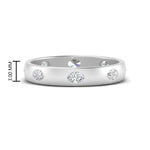 Load image into Gallery viewer, oval-bezel-set-spaced-eternity-diamond-band-in-white-gold-FD10979OV-NL-WG