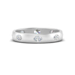 Load image into Gallery viewer, oval-bezel-set-spaced-eternity-diamond-band-in-white-gold-FD10979OV-NL-WG