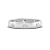 Load image into Gallery viewer, oval-bezel-set-spaced-eternity-diamond-band-in-white-gold-FD10979OV-NL-WG