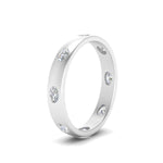 Load image into Gallery viewer, oval-bezel-set-spaced-eternity-diamond-band-in-white-gold-FD10979OV-NL-WG