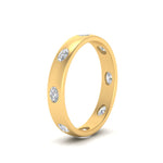Load image into Gallery viewer, oval-bezel-set-spaced-eternity-diamond-band-in-yellow-gold-FD10979OV-NL-YG