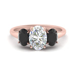 Load image into Gallery viewer, oval-black-diamond-3-stone-basket-engagement-ring-in-rose-gold-FD10416OVRGBLACK-NL-RG_a09e8de3-fcf5-4519-8c09-58cb762dfbb5