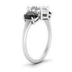 Load image into Gallery viewer, oval-black-diamond-3-stone-basket-engagement-ring-in-white-gold-FD10416OVRGBLACKANGLE2-NL-WG_1ad5a902-2d35-4cd7-a6c7-1b29f48c23ba