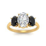 Load image into Gallery viewer, oval-black-diamond-3-stone-basket-engagement-ring-in-yellow-gold-FD10416OVRGBLACKANGLE5-NL-YG