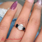 Load image into Gallery viewer, oval-black-lab-diamond-3-stone-basket-engagement-ring-in-white-gold-fd10416ovr-fancy-1-wg