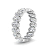 Load image into Gallery viewer, oval-cut-3.60-carat-eternity-bezel-ring-in-white-gold-FD10418B-20CT-NL-WG