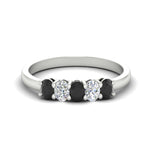 Load image into Gallery viewer, oval-cut-five-stone-wedding-black-diamond-band-0.50-carat-in-white-gold-fdwb8008ovblacksleep-0.50ct-nl-wg_23e8005f-f6b5-4c1b-9203-5d68fe9f8619.jpg?v=1773047587