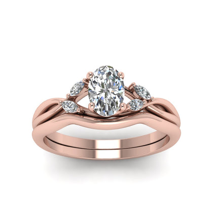 oval-cut-lab-grown-diamond-ring-with-marquise-accents-in-14K-rose-gold-FD8300OVANGLE5-NL-RG