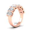 Load image into Gallery viewer, oval-cut-seven-stone-4-ct-anniversary-band-in-rose-gold-fdwb8008ovangle2-4.00ct-nl-rg-hw.jpg