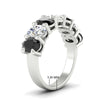 Load image into Gallery viewer, 4 Carat Oval Shaped Seven Stone Anniversary Band