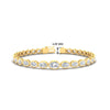 Load image into Gallery viewer, oval-diamond-bezel-set-bracelet-for-women-in-yellow-gold-fdbrc11733sleep-nl-yg-hw.jpg?v=1776314685