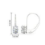 Load image into Gallery viewer, oval-diamond-lever-back-2-ctw.-solitaire-earrings-in-white-gold-FDEAR9225OV-2.00CT-NL-WG
