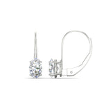 Load image into Gallery viewer, oval-diamond-lever-back-2-ctw.-solitaire-earrings-in-white-gold-FDEAR9225OV-2.00CT-NL-WG