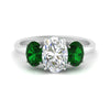 Load image into Gallery viewer, oval-emerald-3-stone-basket-engagement-ring-in-white-gold-FD10416OVRGEMGR-NL-WG