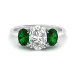 Load image into Gallery viewer, oval-emerald-3-stone-basket-engagement-ring-in-white-gold-FD10416OVRGEMGR-NL-WG_c517cfbf-e26c-47e6-aab9-02ce58dd85d6
